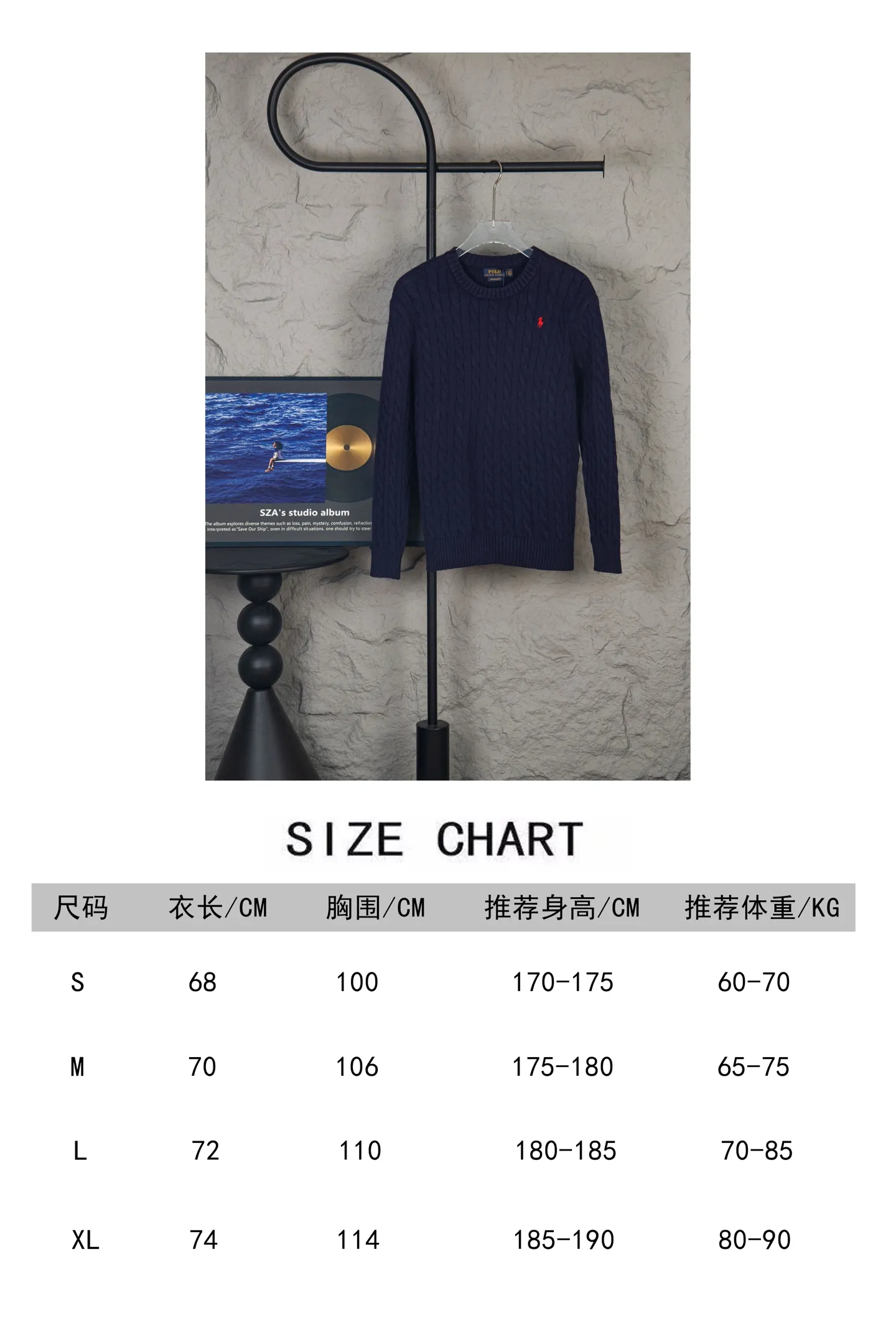 Style number: M317 size chart P220